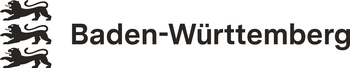 Logo des Landes Baden-Württemberg als Fördergeber
