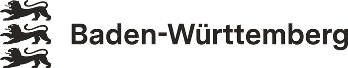 Logo des Landes Baden-Württemberg als Fördergeber