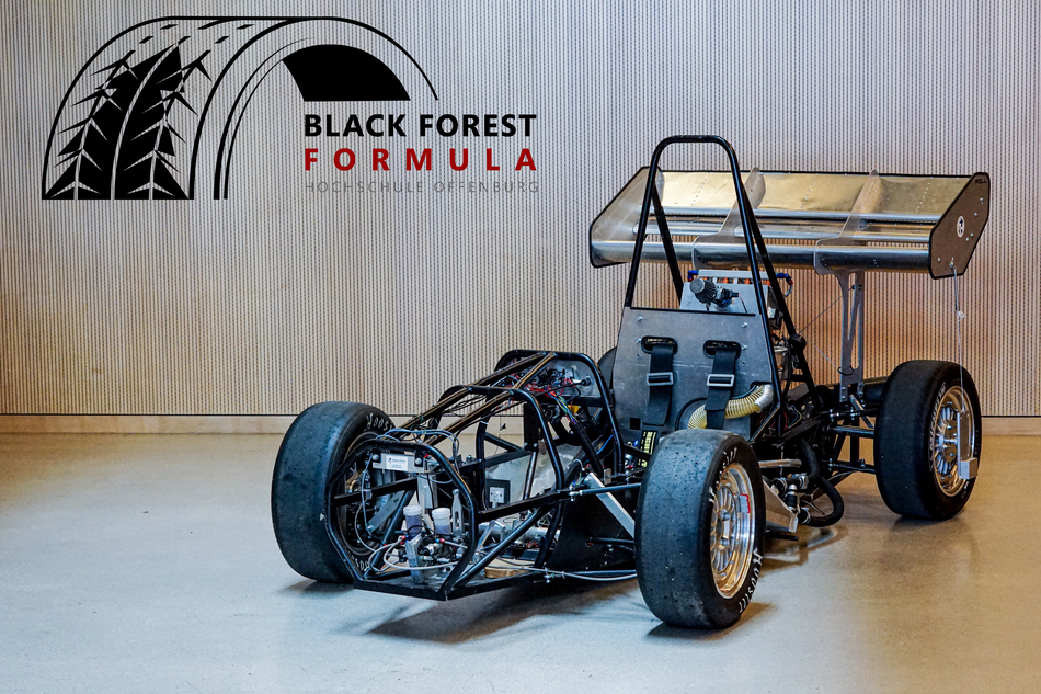 Black Forest Formula-Rennfahrzeug