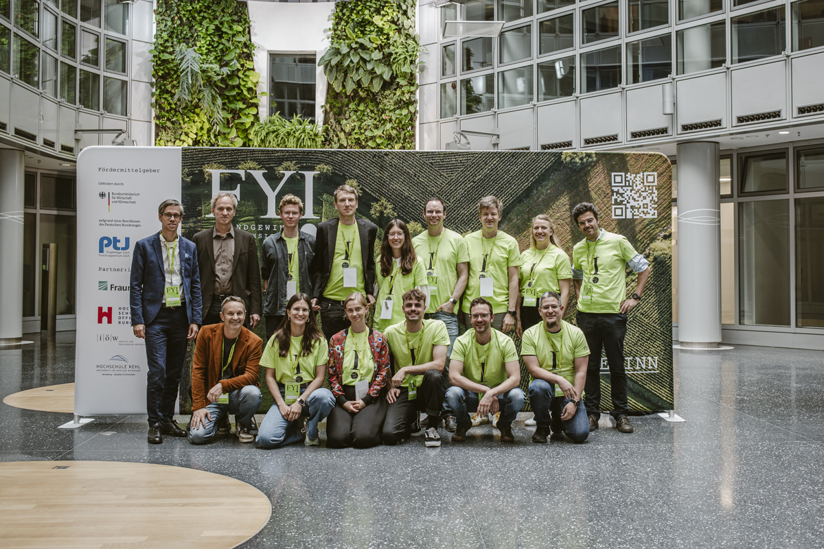 Gruppenfoto des Teams der Hochschule Offenburg