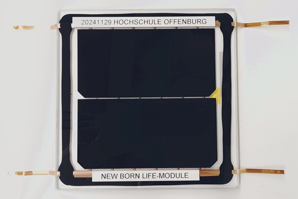 Projektbild Projekt QUASAR PV-Zelle